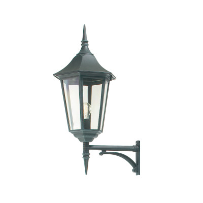 MODENA BIG 3024 BLACK/GREEN E27 LED 9W