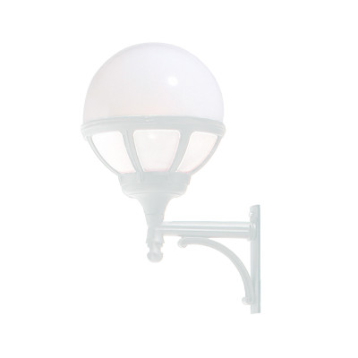 BOLOGNA 3026 WHITE E27 LED 9W SINGLE