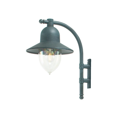 COMO 3030 BLACK/GREEN E27 LED 9W SINGLE
