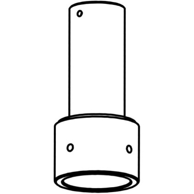 ADAPTER 3061 BLACK o60/o50 (long version)