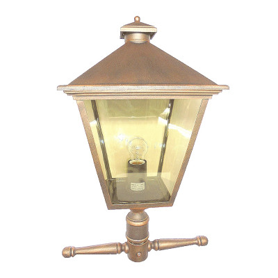 LONDON 4012 BLACK/GOLD E27 LED 11W SINGLE