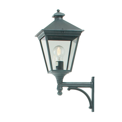 LONDON 4020 BLACK/GREEN E27 LED 9W ON ARM UP