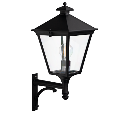 LONDON 4020 BLACK E27 LED 9W ON ARM UP