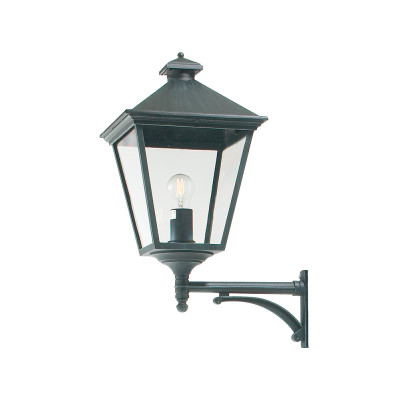 LONDON 4024 BLACK/GREEN E27 LED 11W ON ARM UP