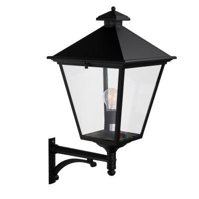 LONDON 4024 BLACK E27 LED 11W ON ARM UP