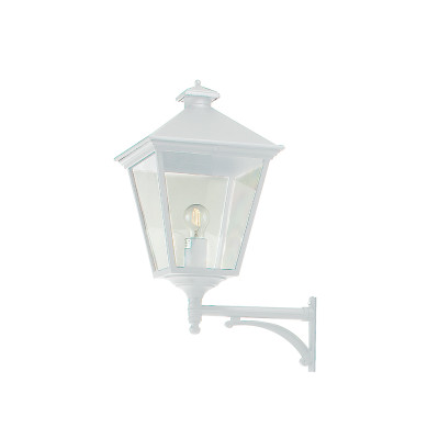 LONDON 4024 WHITE E27 LED 11W ON ARM UP