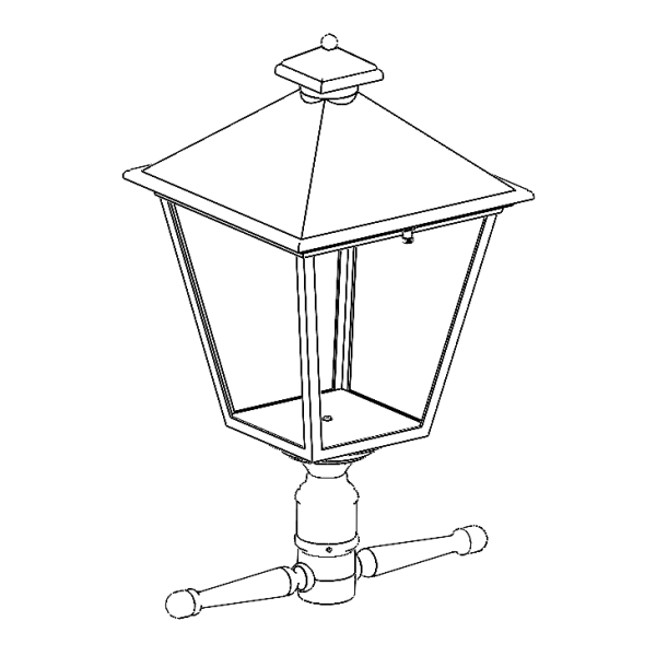 LONDON 4112 WHITE LED 17,5W 3000K SINGLE