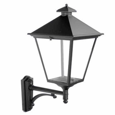 LONDON 4119 BLACK LED 13,4W 4000K ON ARM UP BIG
