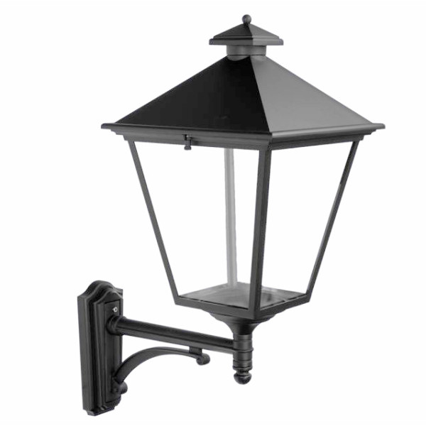 LONDON 4119 BLACK LED 13,4W 4000K ON ARM UP BIG