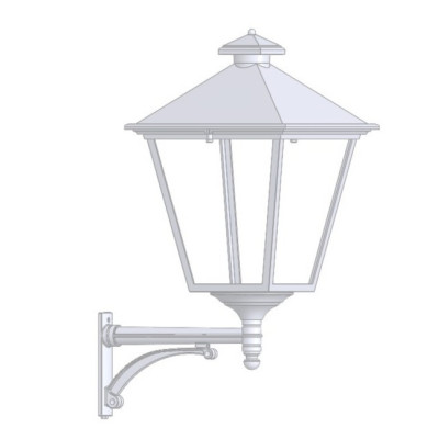 LONDON 4122 WHITE LED 13,5W 3000K ON ARM UP BIG