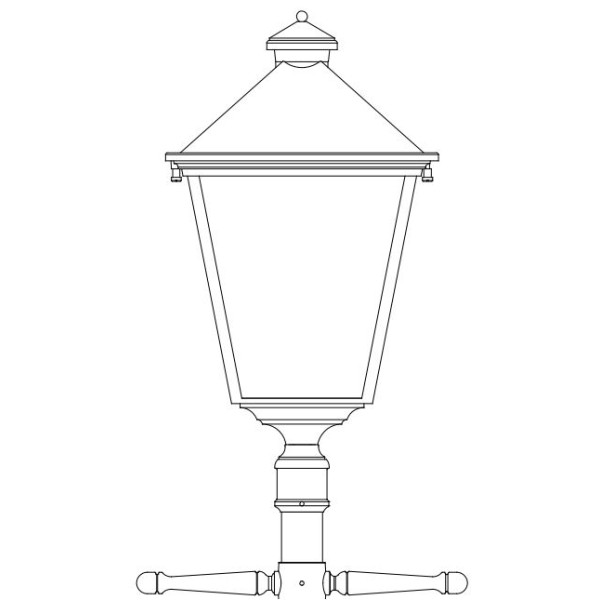 LONDON 4126 BLACK/COPPER LED 14,6W 3000K SINGLE