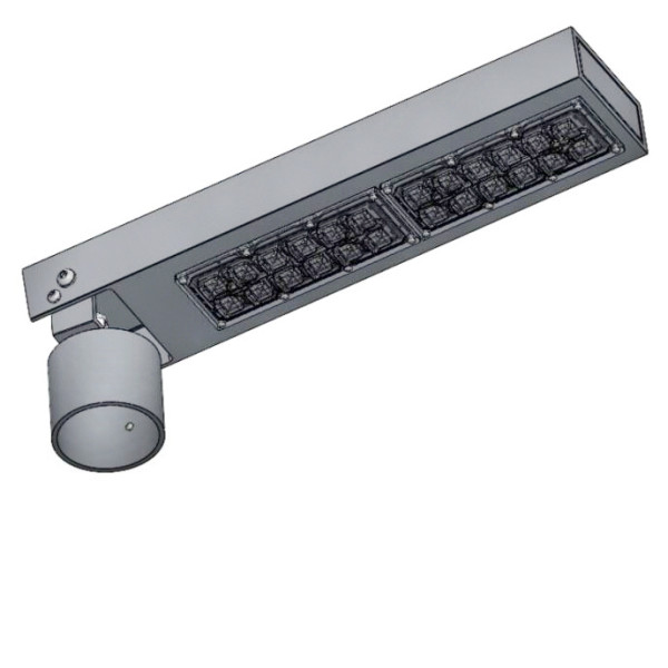 ASKER HEAD 4314 ALUMINUM LED 39,8W 3000K 6M CABLE