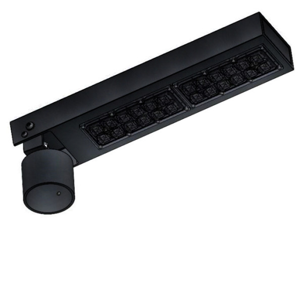 ASKER HEAD 4314 BLACK LED 39,8W 3000K 6M CABLE