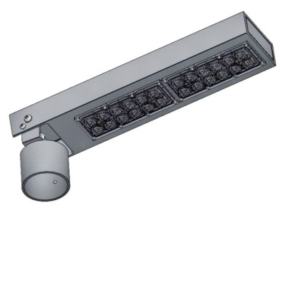 ASKER HEAD 4316 ALUMINUM LED 39,8W 3000K 6M CABLE