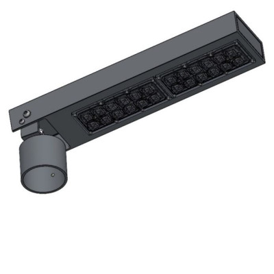 ASKER HEAD 4316 GRAPHITE LED 39,8W 3000K 6M CABLE