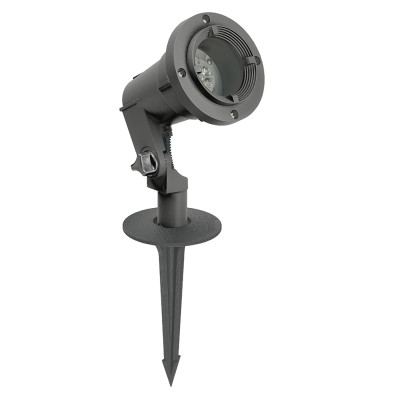 SANDE 5053 GRAPHITE LED 8,4W 4000K SPIKE