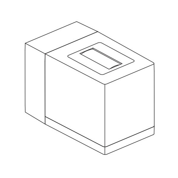 VOSS 5128 GRAPHITE LED 6,4W 4000K TOP