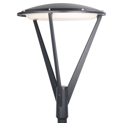HAMMERFEST 5130 GRAPHITE LED 32W 4000K SATIN SHADE