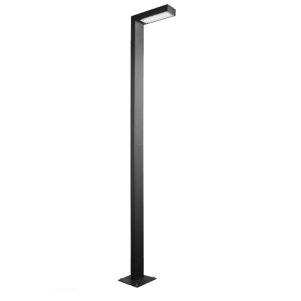 ASKER POLE PRO 5161 BLACK LED 8W 4000K 216CM