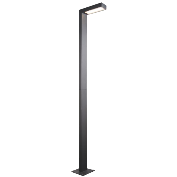 ASKER POLE PRO 5161 GRAPHITE LED 8W 4000K 216CM
