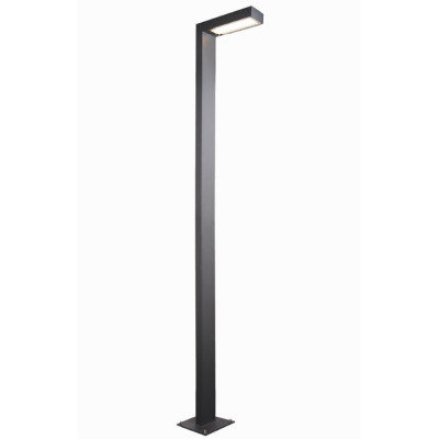 ASKER POLE PRO 5167 GRAPHITE LED 7,4W 4000K 236CM