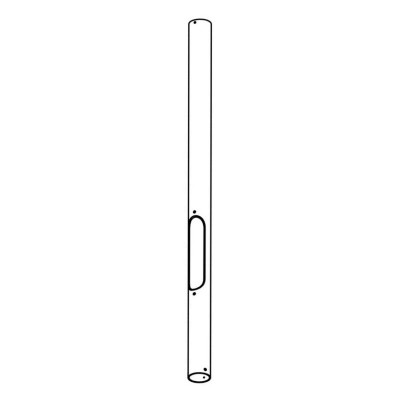 KISA PIPE 5188 GRAPHITE 165CM REVISION DOOR