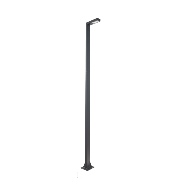 ASKER POLE PRO 5202 GRAPHITE LED 19,5W 3000K 350CM