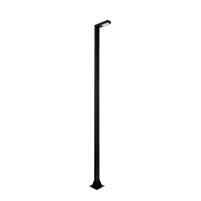 ASKER POLE PRO 5205 BLACK LED 19,5W 4000K 350CM