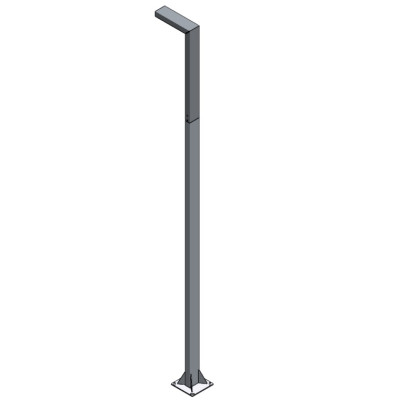 ASKER POLE PRO 5224 ALUMINUM LED 19,5W 3000K 300CM
