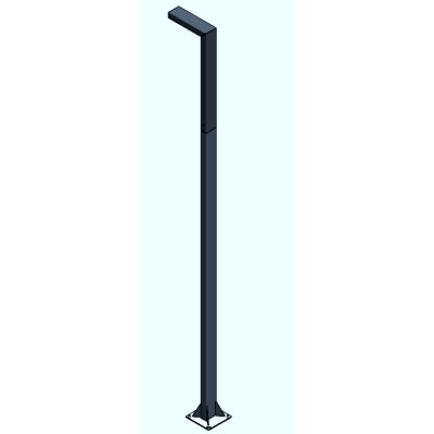 ASKER POLE PRO 5229 GRAPHITE LED 19,4W 4000K 300CM