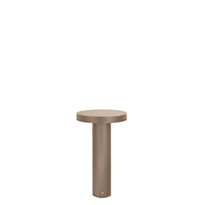 BORG BOLLARD 6122 CORTEN STEEL LED 17,2W 3000K 35CM