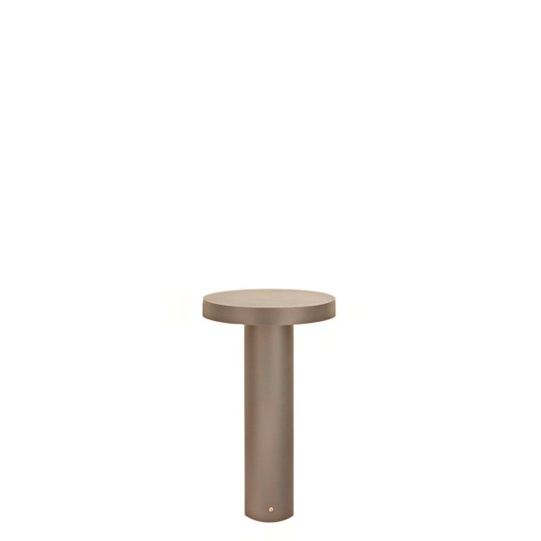 BORG BOLLARD 6122 CORTEN STEEL LED 17,2W 3000K 35CM