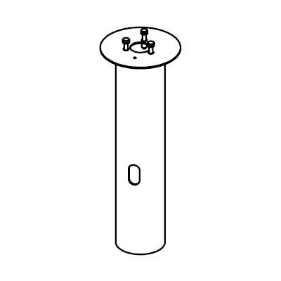 METAL BASE 6133 TO GROUND 39CM