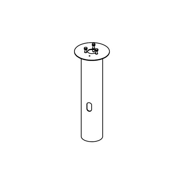 METAL BASE 6133 TO GROUND 39CM