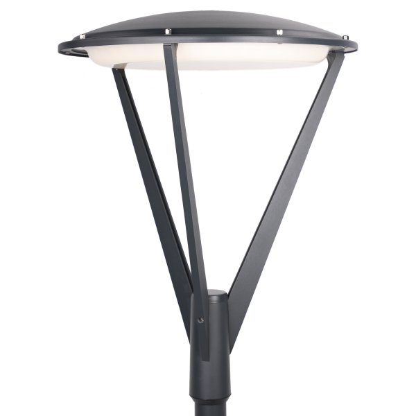 HAMMERFEST 6141 GRAPHITE LED 32W 3000K OPAL LAMPSHADE