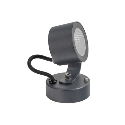 MOSS DC24V DC6163 GRAPHITE LED 6,8W 3000K