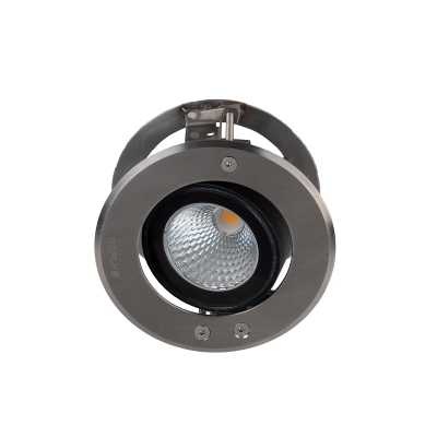 MOSS 6346 STAINLESS STEEL LED 4,2W 3000K O120