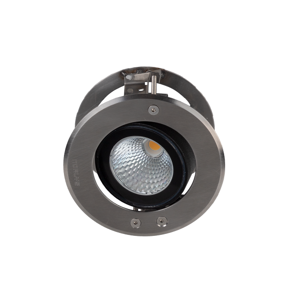 MOSS 6346 STAINLESS STEEL LED 4,2W 3000K O120