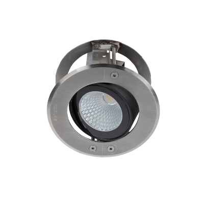 MOSS 6370 STAINLESS STEEL LED 8,4W 3000K O120