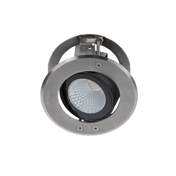 MOSS 6370 STAINLESS STEEL LED 8,4W 3000K O120