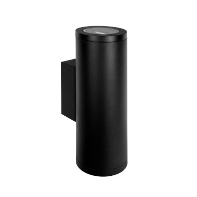LYSFJORD 6404 BLACK 2xLED 26,5W 3000K UP / DOWN