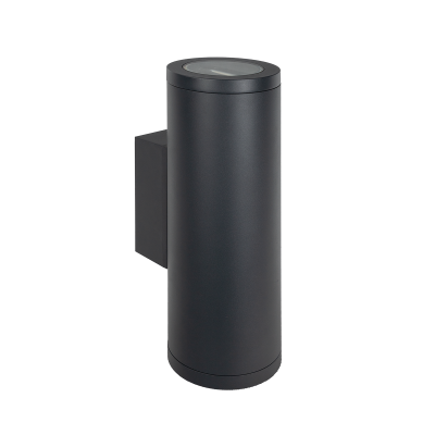 LYSFJORD 6404 GRAPHITE 2xLED 26,5W 3000K UP / DOWN