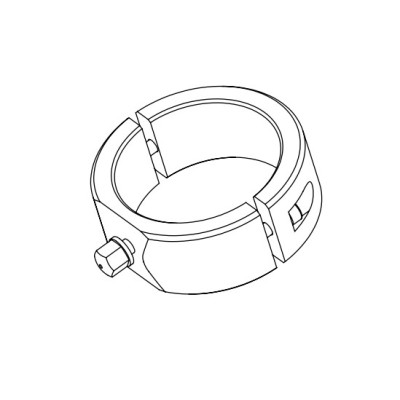 CLAMP FOR MOSS FI 60MM GRAPGITE