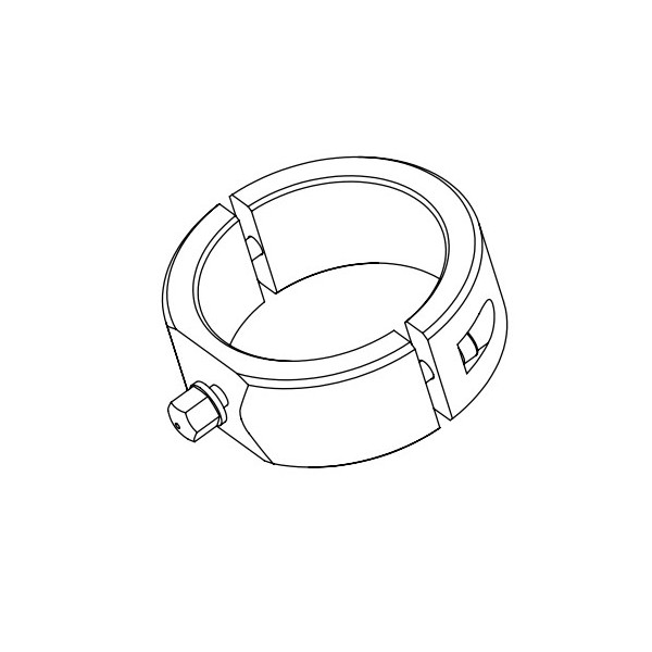 CLAMP FOR MOSS FI 60MM GRAPGITE