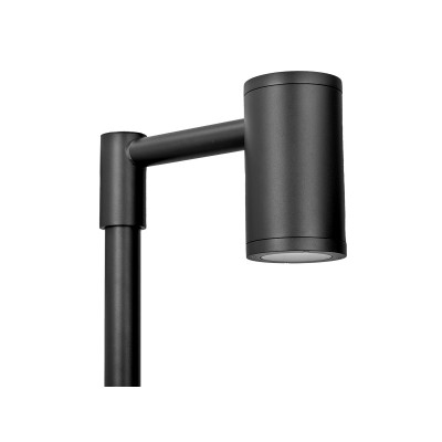 MORA 6461 BLACK LED 17,6W 4000K SINGLE