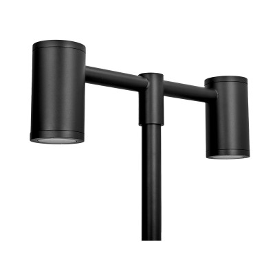 MORA 6467 BLACK LED 33,5W 4000K DOUBLE