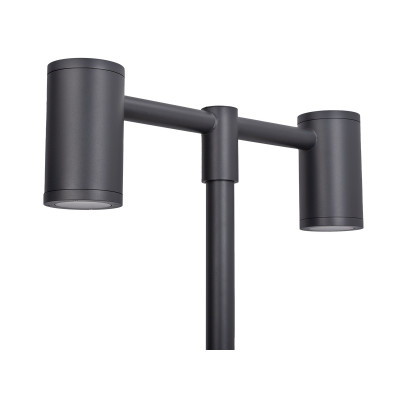 MORA 6467 GRAPHITE LED 33,5W 4000K DOUBLE