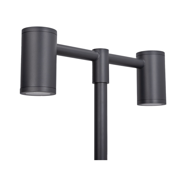 MORA 6467 GRAPHITE LED 33,5W 4000K DOUBLE