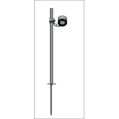 MOSS 6600 BLACK/COPPER LED 8,4W 3000K TRIAC