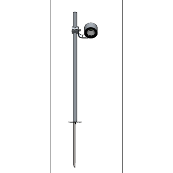 MOSS 6600 GREY BEIGE LED 8,4W 3000K TRIAC